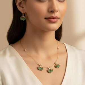Invisible Chain for Women – Elegant & Lightweight Jewellery for Work, Functions | Versatile & Stylish Accessories for Girls