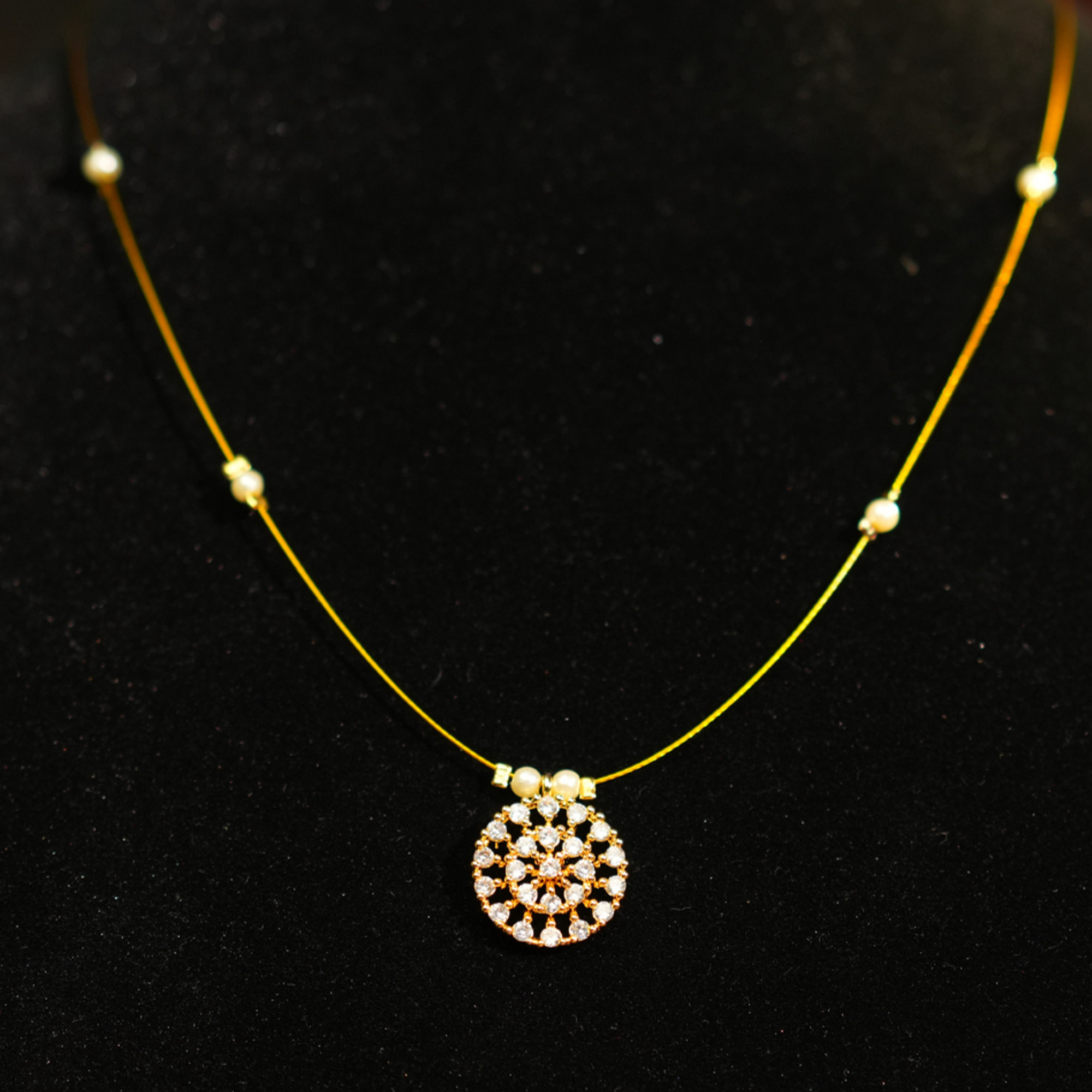 Golden Aura Invisible Chain Hero Product Image