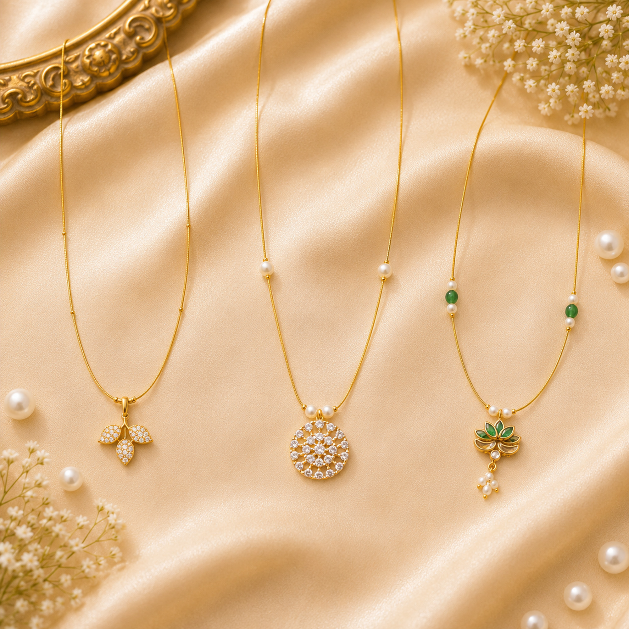 sklazo-golden-aura-invisible-chain-4 Golden Aura Invisible Chain Product Arrangement