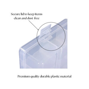 Transparent Multi-Purpose Jewellery Organizer Box Product Image