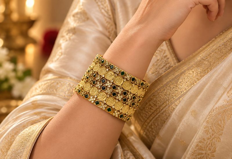 SKLAZO timeless heritage artificial jewellery collection banner